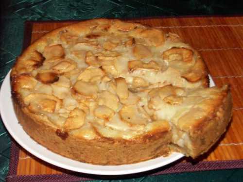 Рецепты простого и быстрого пирога с яблоками,