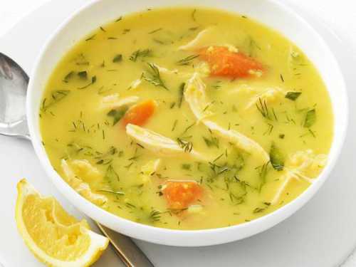 Рецепты супа с плавленым сыром и курицей, секреты